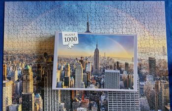 Puzzle 1000 pièces New york