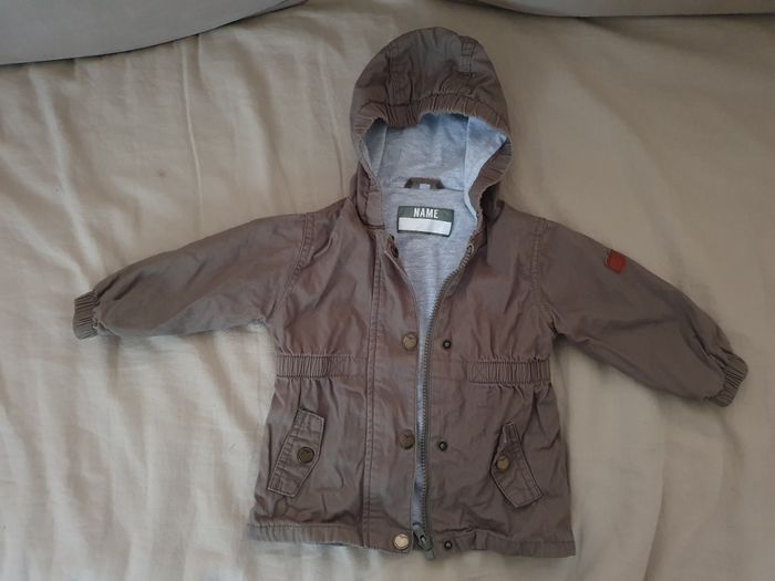 Manteau mi-saison 12 mois