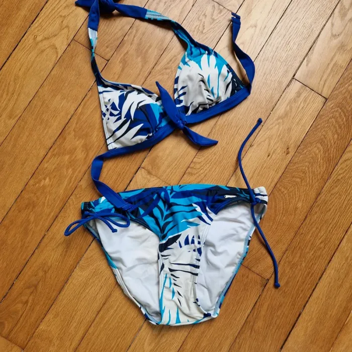 Maillot de bain 2 pièces - Femme - T40
