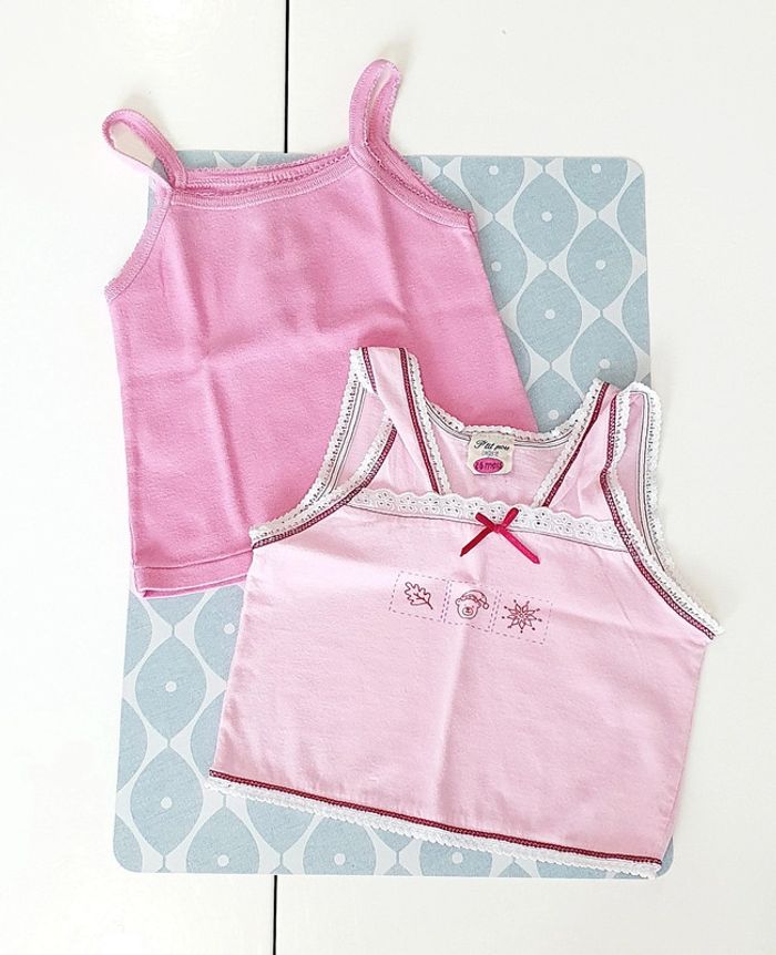 Debardeurs/Maillot de corps - 24M