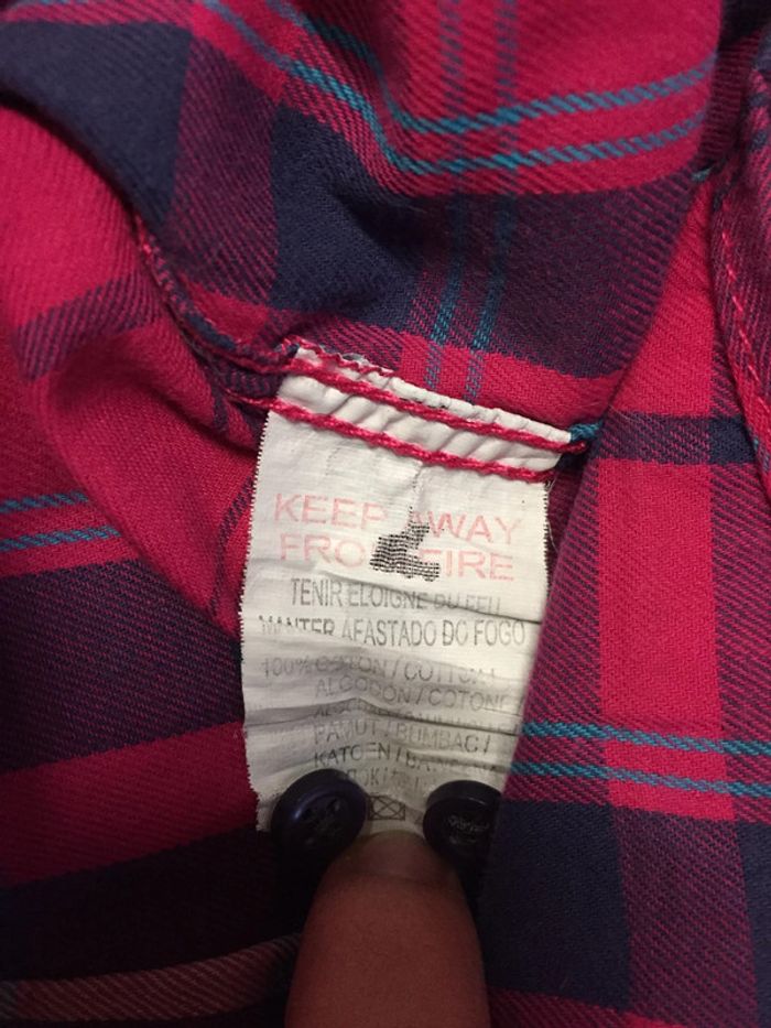 Chemise carreaux - Bilook - 12ans - photo numéro 4