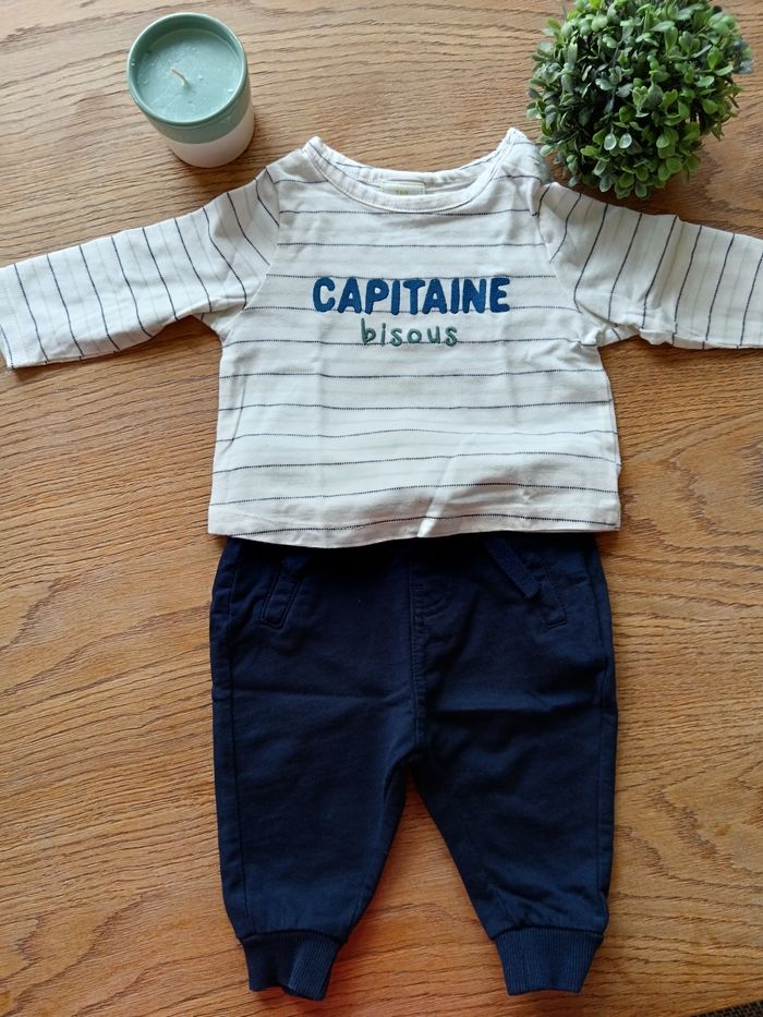 Ensemble garçon 6 mois