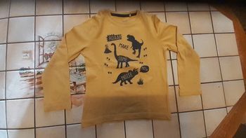 Sweet jaune motif dinosaures