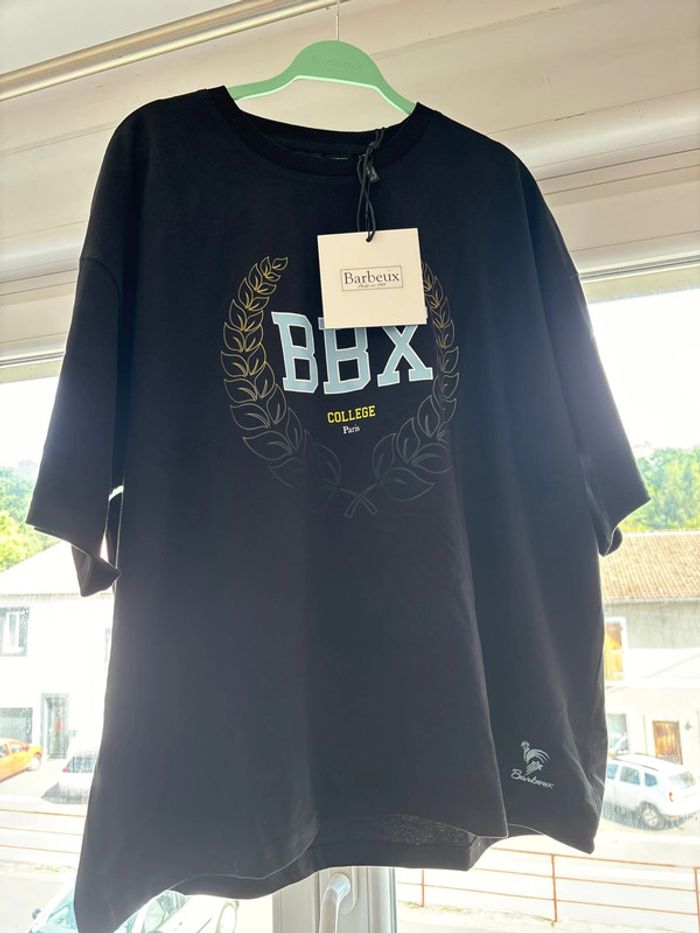 T-shirt vintage Paris haute couture barbeux - photo numéro 3