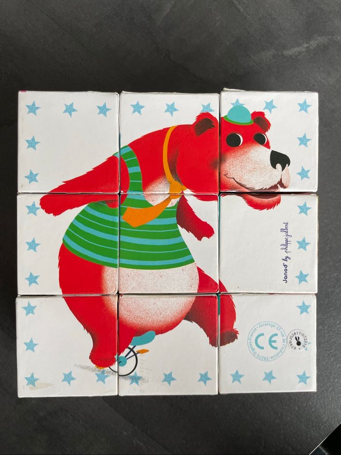 Kubkid cubes puzzle - photo numéro 4
