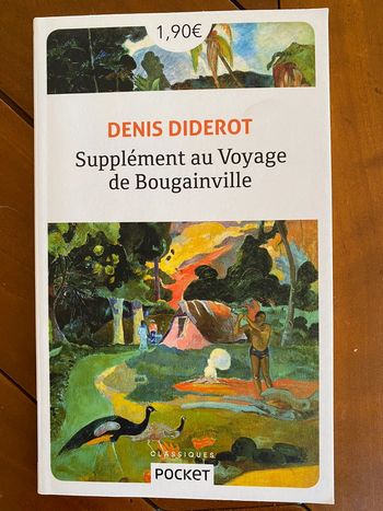 Supplément au Voyage de Bougainville