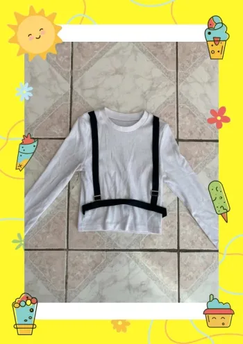 Top court manches longues