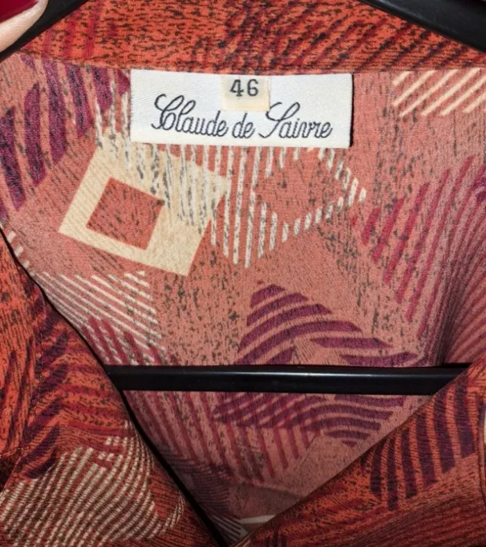 Chemisier Claude de saivre - photo numéro 3