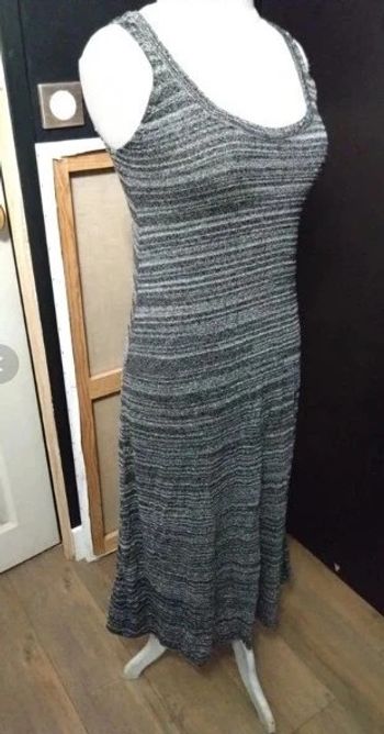 Robe longue a bretelles Mango Neuf t 36