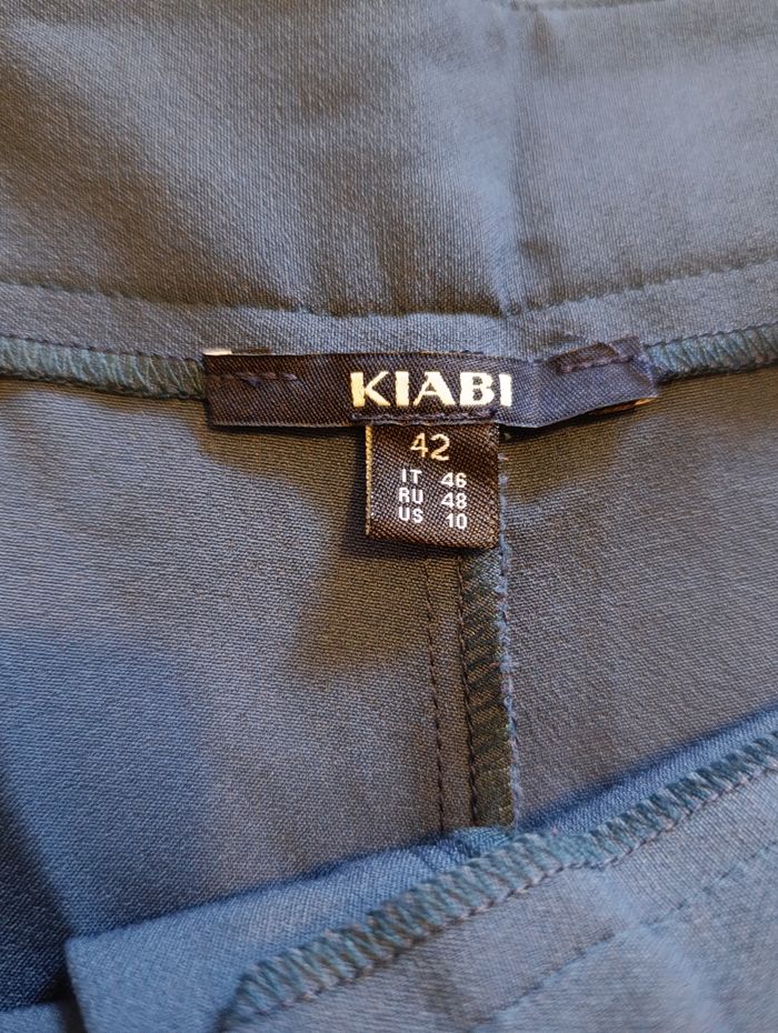 Pantalon large Kiabi taille 42 - photo numéro 3