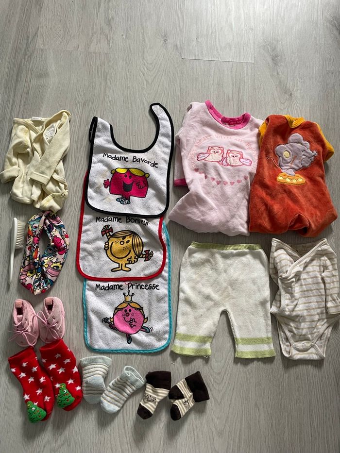 Lot accessoires pour poupée