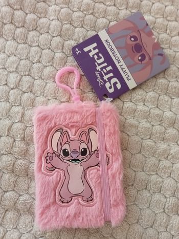 Carnet fourré Stitch 