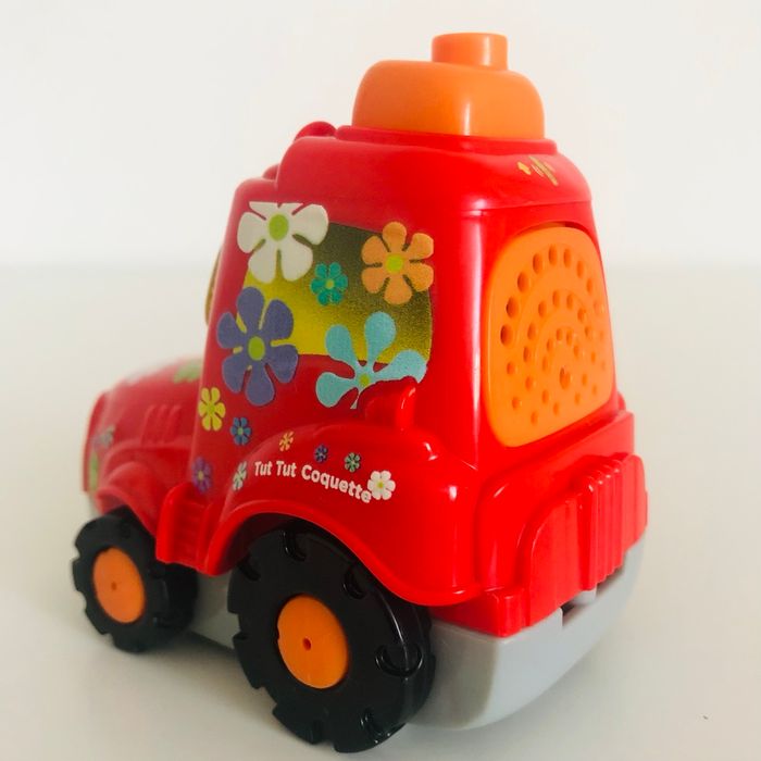 Voiture interactive Tut Tut Bolides Vtech - photo numéro 3