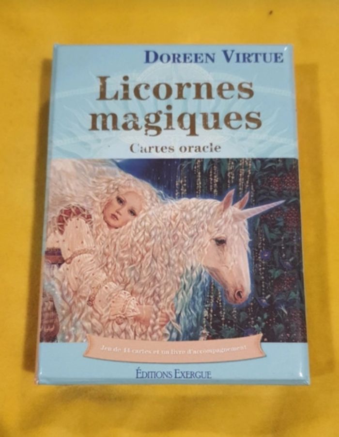 L'oracle des Licornes magiques de Doreen Virtue