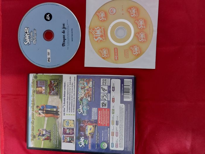 jeux pc les sims 2 double deluxe - photo numéro 2