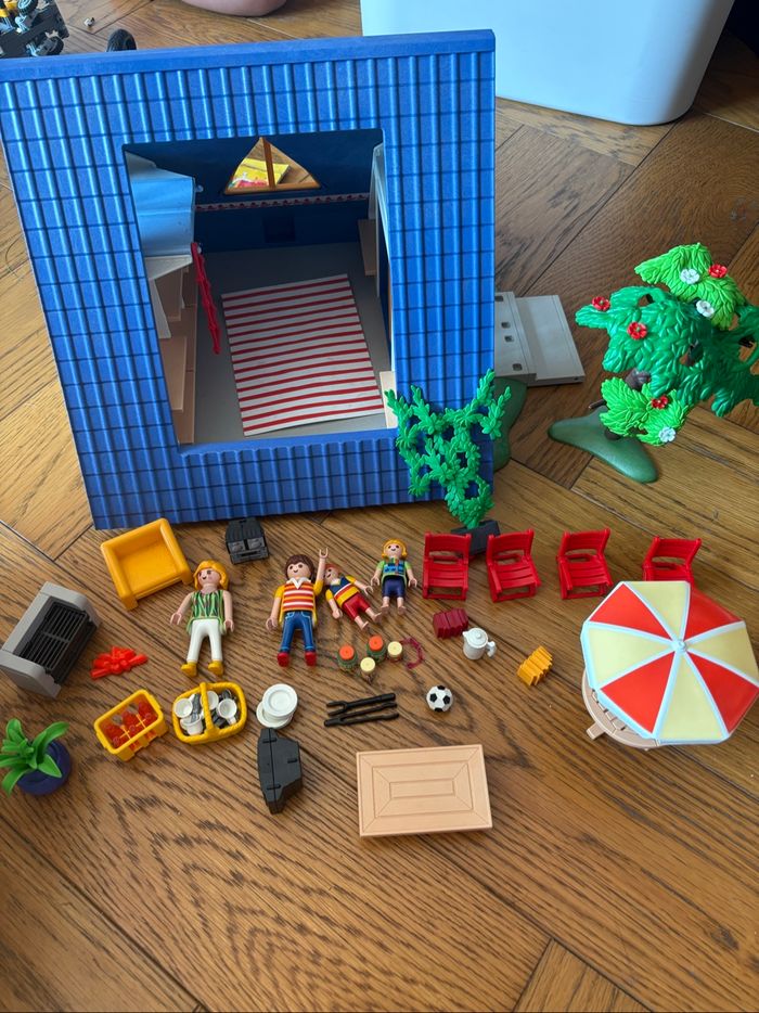 Playmobil maison de vacances