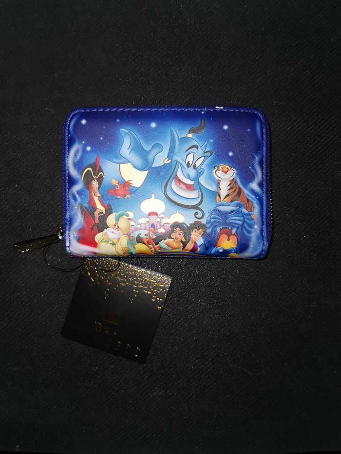 Portefeuille Loungefly / Aladdin 3Oth Anniversary / Disney