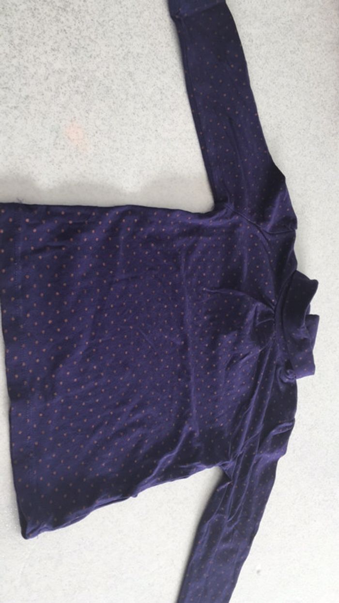 T-shirt manches longues fille 2 ans