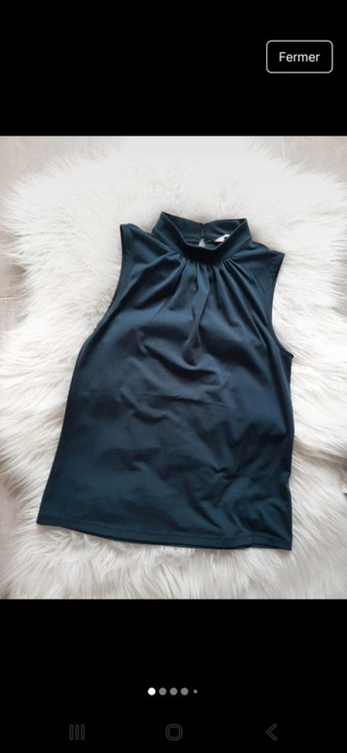 Blouse sans manche XS - photo numéro 4