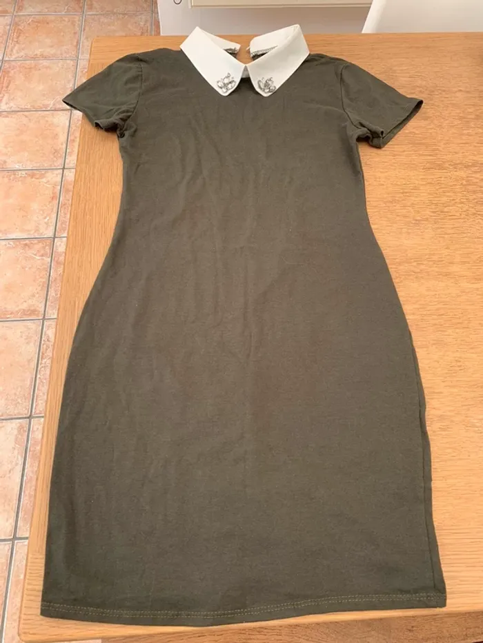 Robe été kaki 36 - photo numéro 2