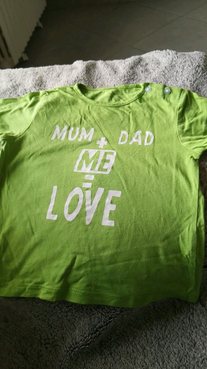 T-shirt 18 mois