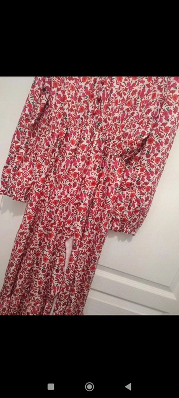 Robe longue fleuri - photo numéro 3