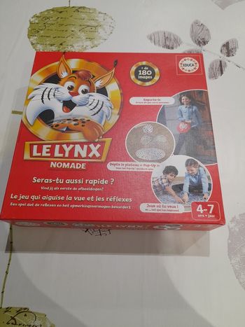 Le lynx Nomade
