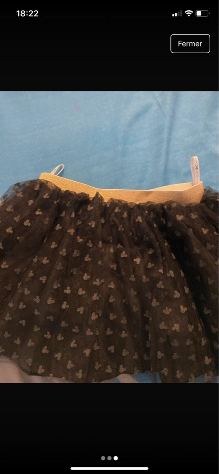 Jupe Minnie  neuve - photo numéro 2