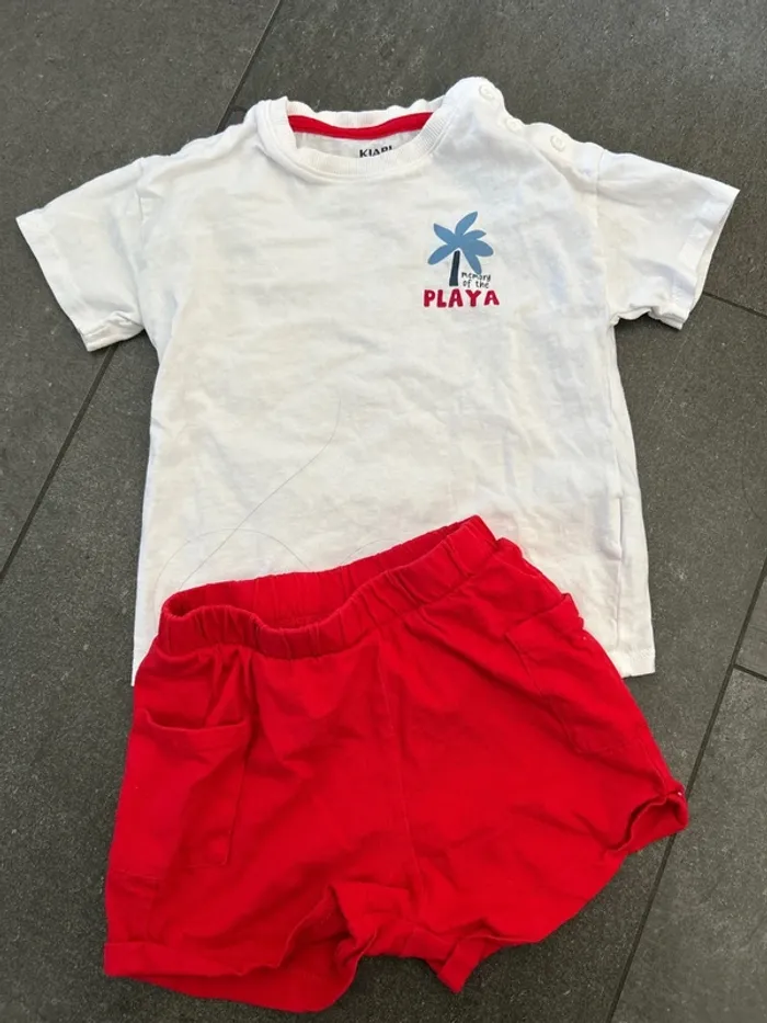 Ensemble Kiabi 2 ans
