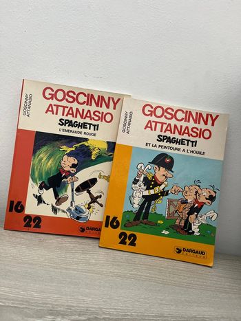 Goscinny spaghetti