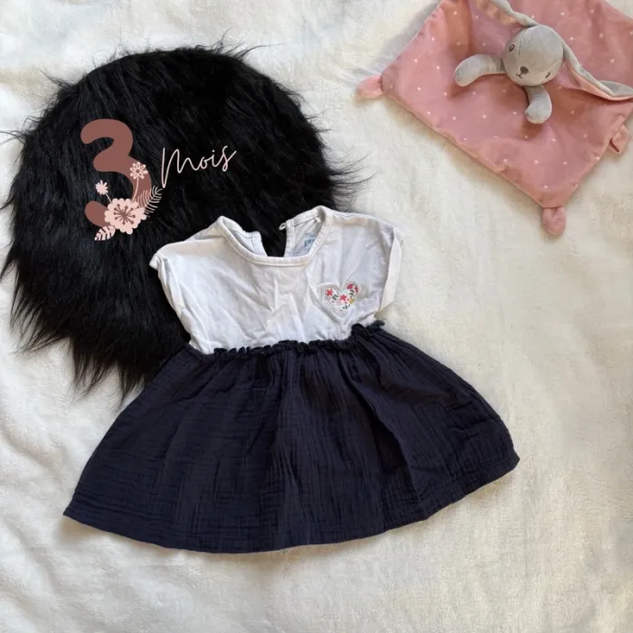 Robe bébé fille