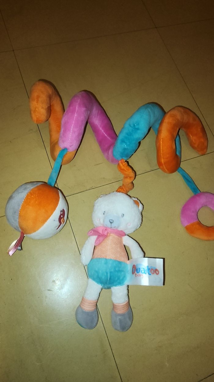 Spirale d'activité poussette ou cosy - photo numéro 2