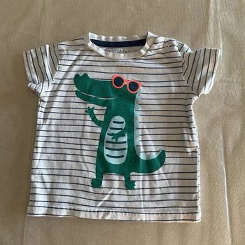 🐊 T-shirt rayé In Extenso pour enfant 🐊