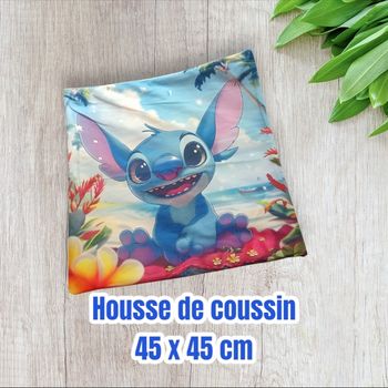 Housse de coussin Stitch Disney