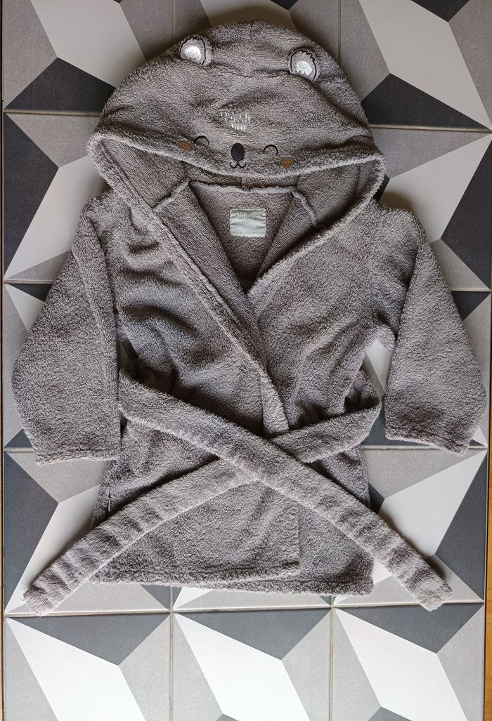 Peignoir de bain Nuage Petit Béguin 4ans