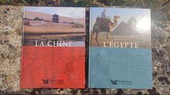 La Chine et l'Égypte