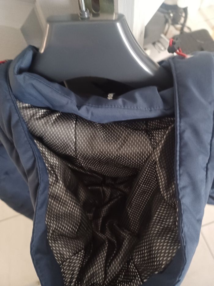 Blouson  homme L tokyo laudry neuf bleu plusieurs poches - photo numéro 5