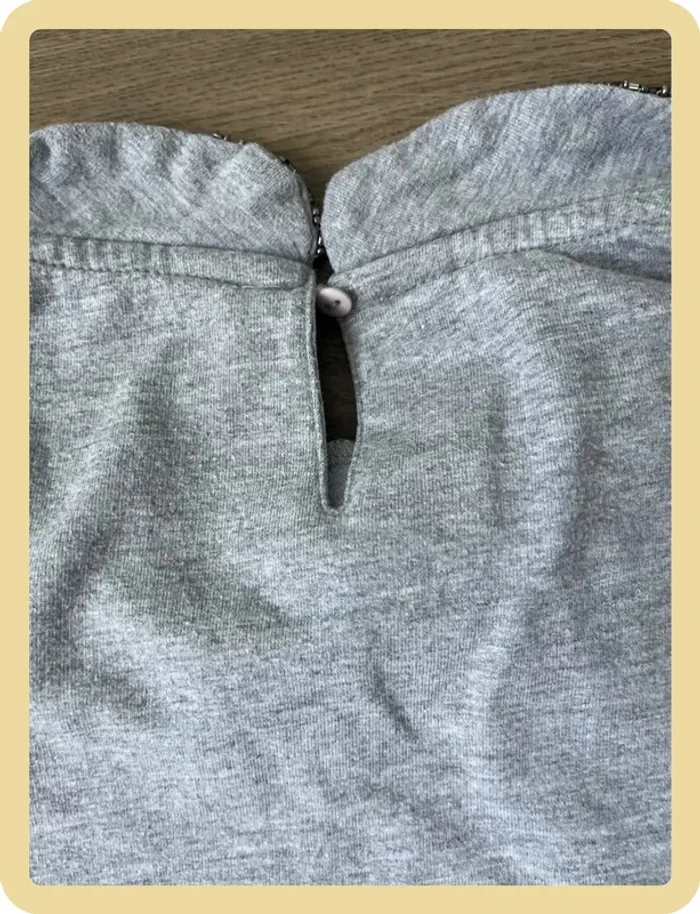 Pull col perles - photo numéro 5