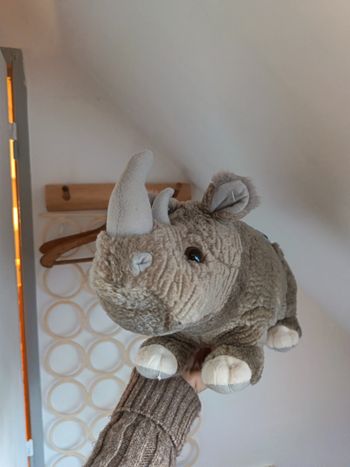 Peluche Rhino