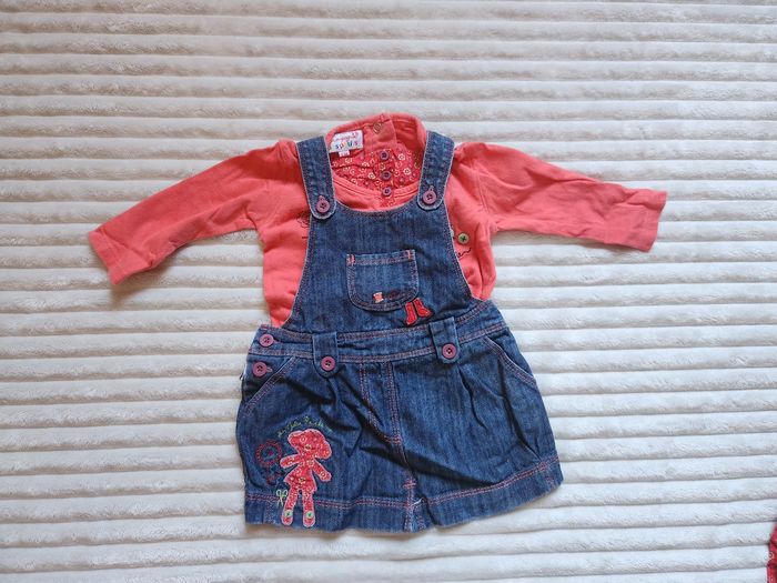 Lot 2 robes bébé fille La Compagnie des Petits – 6 mois 👗👶 - photo numéro 6