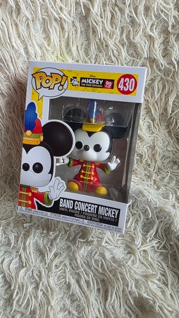 Figurine disney funko pop mickey mouse 90 ans - 430