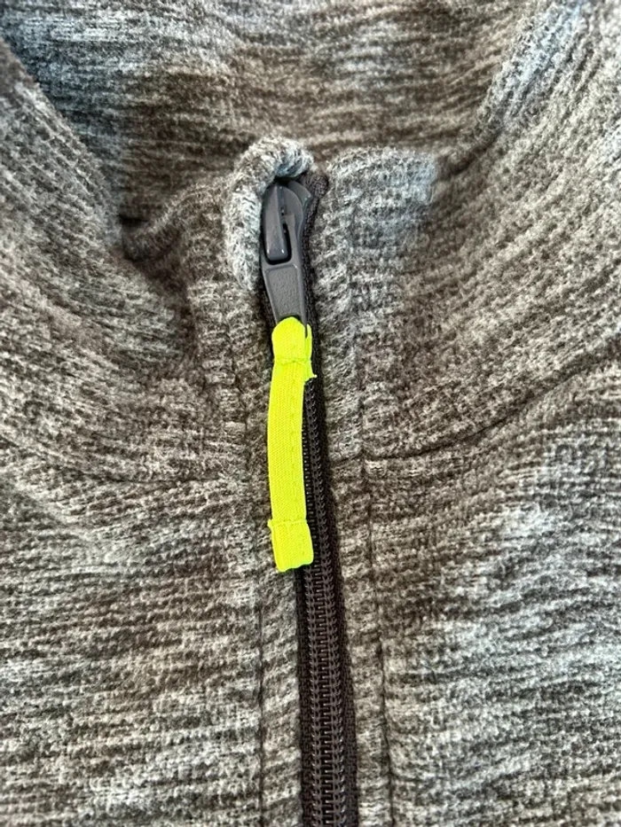Veste zippée polaire - photo numéro 2