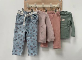 Lot fille 2/3/4 ans – Kiabi, H&M, Lulu Castagnette – 7 pièces – Très bon état
