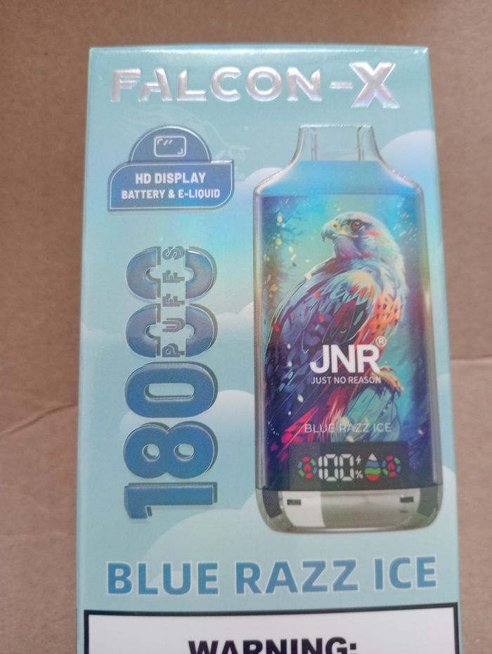 18k JNR Blue razz Cherry 2%