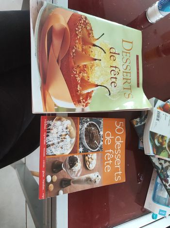 Livres recettes desserts