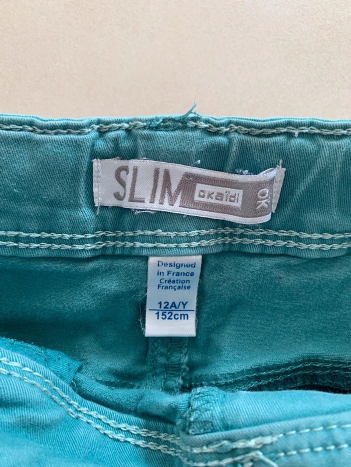 Jean slim okaidi 12 ans - photo numéro 3