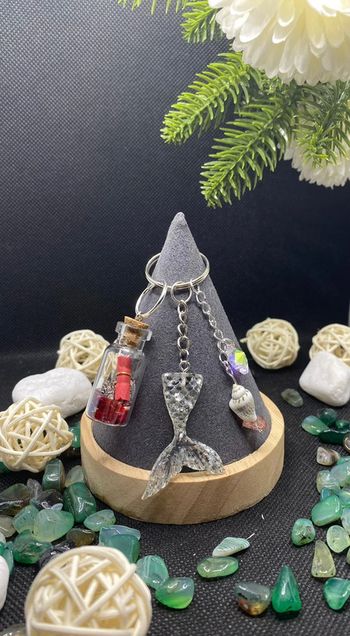 Porte clé / bijou de sac