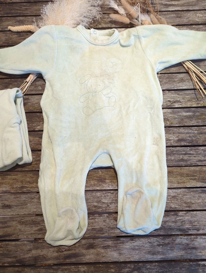 Lot de 4 pyjamas 12 mois - photo numéro 6