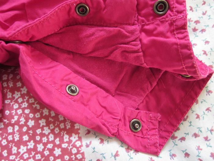 Pantalon toile rose 3 mois - photo numéro 3