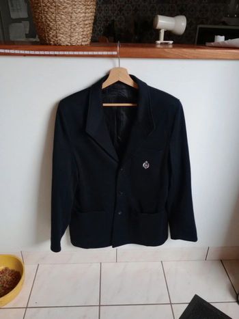Veste homme 52 bleu marine c72